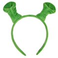 thumbnail image 1 of 1pcs Green Ears Headband for Kids Fun Halloween Cosplay Costume Accessory for Festivals Parties and, 1 of 5