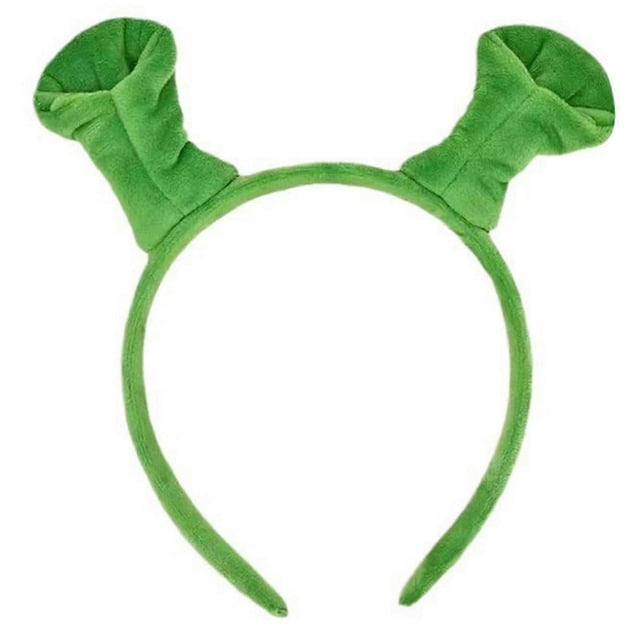 1pcs Green Ears Headband for Kids Fun Halloween Cosplay Costume Accessory for Festivals Parties and