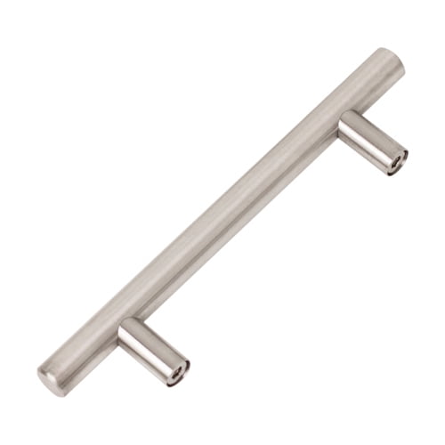 T Bar Handle Pull Knobs 10 10 Pack Hardware Set Stainless Steel Kitchen Door Cabinet Drawer Furniture Appliance Euro Style With Mounting Screws Walmart Com Walmart Com