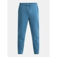 thumbnail image 5 of Athletic Works Men's and Big Men's Fusion Double Knit Joggers Pants, Sizes S-5XL, 5 of 5