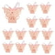 thumbnail image 1 of 100Pcs Mariposa Caja de Favor de la Boda Regalos de Fiesta de Cumpleaños Cajas de Dulces (Rosa), 1 of 8