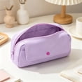 thumbnail image 4 of 1Pc Pencil Case Multi-Function Pencil Case Cloth For Classroom Office Desk (B), 4 of 7