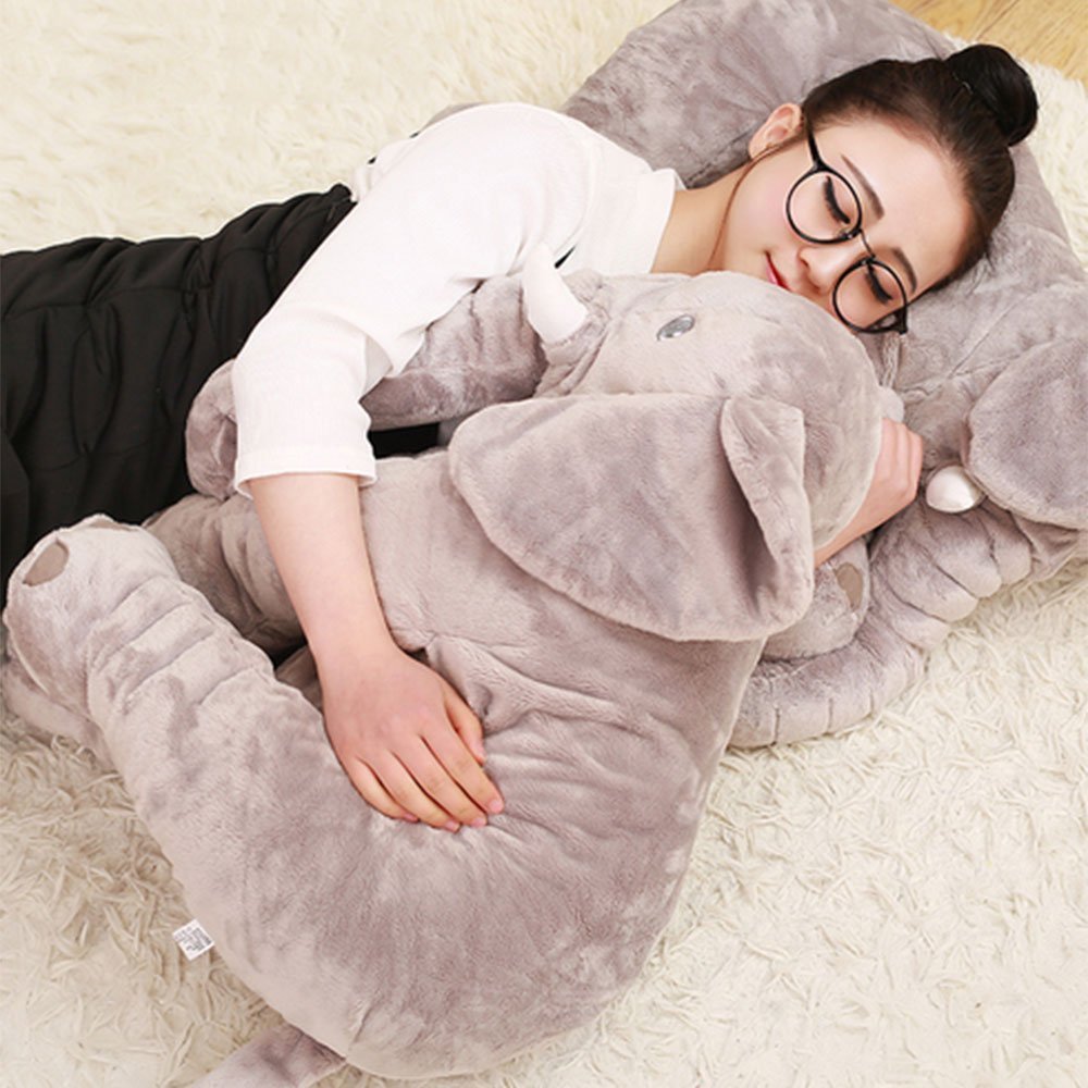 large elephant pillow for baby