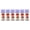 Blue Pack of six, variant on Yihuala Small Auto Sprays Paint Doll House Decors 6Pcs Tiny Props Small House Decoration for Model Scene & Collections