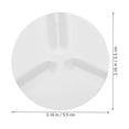 thumbnail image 3 of Milisten Pottery Kiln Moveable Mat Ceramic Refractory Support Pad Reusable Pottery Tool, 3 of 5
