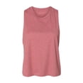 thumbnail image 2 of Bella + Canvas Women's Racerback Cropped Tank - 6682, 2 of 3