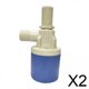 thumbnail image 1 of 2x Válvula De Flotador Automática De Repuesto De Nailon Para Tanque De Agua, Pecera De Acuicultura M20, 1 of 8