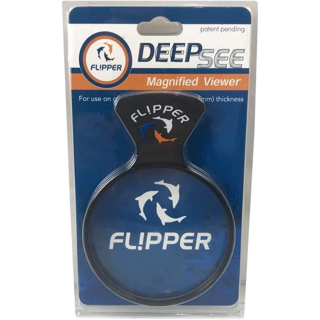 ?FL! PPER DeepSee Aquarium Magnifier Magnetic Viewer ? Lu FL!PPER FL!PPER