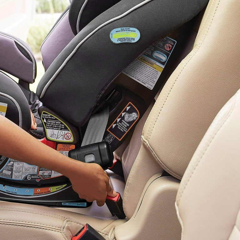 Install graco top 4ever forward facing