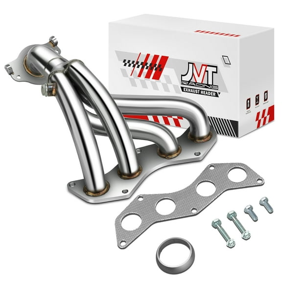 Stainless Steel Exhaust Manifold Header Kit For 04-10 Scion tC VVTi 2AZ-FE 2.4L