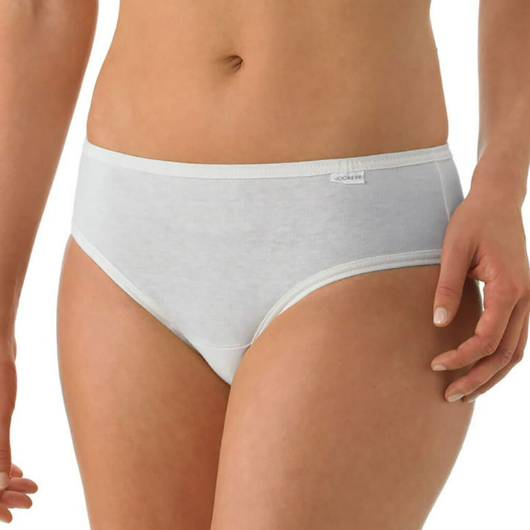 Jockey Women's Elance Bikini Panties 3-Pack, Animal Print, Size: 5
