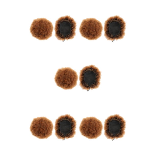 Qarigey Extensión de moño afro hermosa y manejable de fibra para cabello natural para mujeres a la moda Q9 1BT30 Type2 NO2
