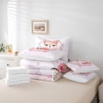 thumbnail image 4 of YST 7 Pieces Girls Fox Cartoon Bedding Comforter Set, Twin Size, 4 of 4
