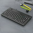 thumbnail image 6 of Multifunctional 88Key USB Wireds Keyboards Opticals Trackball 3 Button Mouse Industrial Office Equipment, 6 of 7