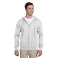 thumbnail image 1 of Jerzees Adult 8 oz. NuBlend Fleece Full-Zip Hood - 993, 1 of 1