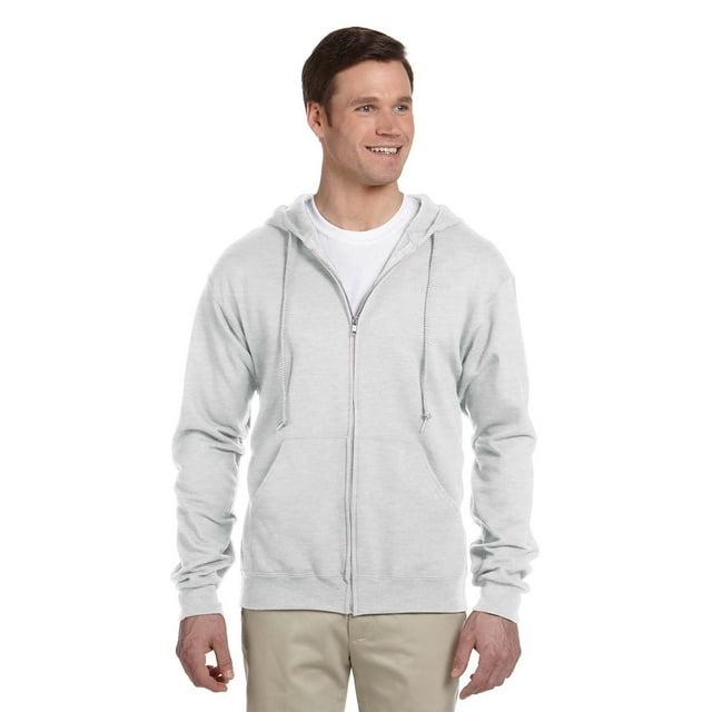 Jerzees Adult 8 oz. NuBlend Fleece Full-Zip Hood - 993