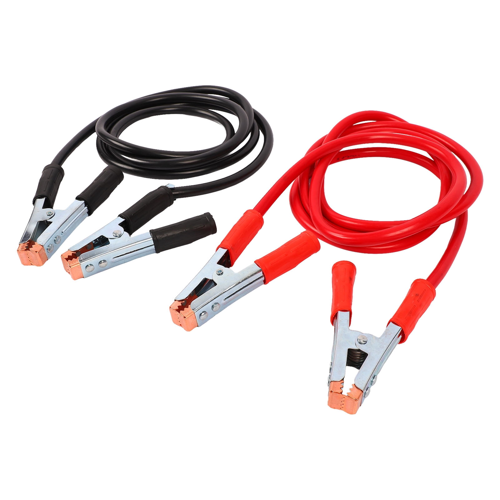1000A Heavy Duty Jumper Cables, 3M Soft Rubber Coated, Ultra-Flexible Car Booster Cable Set for Enhanced Durability Sarapandan