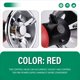 thumbnail image 5 of Estufa de Camping para Exteriores con Tanque de Gas Europeo de 190 G, Hornilla de Café, Quemador de Gas Propano Ajustable para Pesca, Senderismo, Picnic., 5 of 5