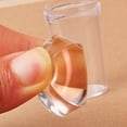 thumbnail image 6 of YUEYAN Clear Jelly Silicone Nail Art Stamping Stamper Set Tools DIY, 6 of 8