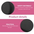thumbnail image 3 of 2PCS Thick Eco TPE Yoga Knee Pads, Non-Slip Workout Cushion for Gardening Protection(Black, 17.5x17.5x4cm), 3 of 9