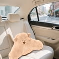 thumbnail image 3 of Car Headrest Pillow with Adorable Bear Design for Enhanced Neck Support and Superior Comfort During Long Drives, 3 of 3