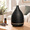 Black-Large, variant on 300ml Ceramic Oil Diffuser Diffusers For Home Black