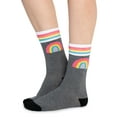 thumbnail image 4 of MUK LUKS Women's Dream Step Cozy Crew Sock, 4 of 4