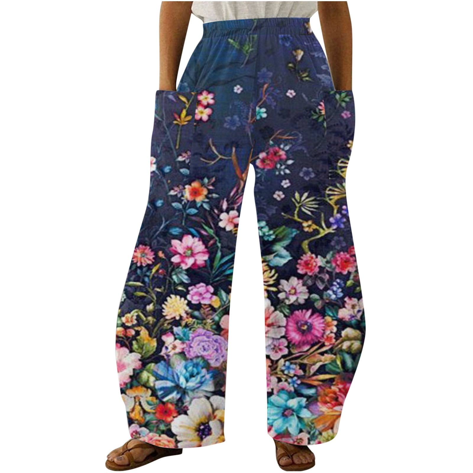 VERUGU Summer Long Pants for Womens 2023,Fashion Women Comfortable ...