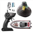 thumbnail image 4 of V201 RC Boat Duck 2.4Ghz Hunting Motion Remote Control Waterproof for Swimming Pool Pond Garden Decor, 4 of 10