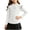 White, variant on Juorvia Layering Tops for Girls Toddler Tween Stretchy Slim Fitted Mock Neck Lace Spliced Bow T-Shirts(2-3 Years,White)
