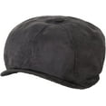thumbnail image 2 of CoCopeaunts Unisex Newsboy Cap Vintage Herringbone Octagon Caps for Men Autumn Winter Warm Suede Berets Hat Male Detective Hats, 2 of 8