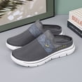 thumbnail image 4 of VoxSoles Clogs for Women Mules Shoes 2025 Breathable Sneakers Womens Comfortable Arch-Support Closed Toe Backless Slides Wedg𝖾 𝖲lip-on Casual Shoes Mesh Slippers 𝖮rthopedic Walking Sneakers, 4 of 7