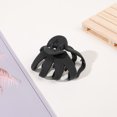 thumbnail image 1 of 1pc Large Hair Clips For Women Matte Texture Claw For Thick Hair Thin Hair Classic Frosted Hair For Girls, 1 of 5