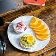 thumbnail image 5 of (3 pack) Lundberg Organic Brown Rice Cakes, Lightly Salted, Vegan, Gluten-Free, 7.1 Ounces, 5 of 8
