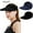 2pcs A (Black&Blue), variant on 2 Pack Wide Brim Visor Hat for Women, Quick Dry Flexfit Sun Hat Wicking Beach Sunhat Adjustable Sports Caps UPF50+ Protection for Outdoors