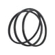 thumbnail image 1 of Riding Lawn Mower Tractor Deck Belt 5/8' X 123' for AYP 539117245, Dixon 539117245, Husqvarna 539117245, 1 of 2