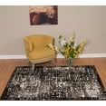 thumbnail image 3 of United Weavers Christopher Knight's Mirage Spotlight Black Mat Rug 2'7 X 3'11, 3 of 6