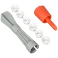 thumbnail image 1 of Kit Todo-en-Uno para Asiento de Inodoro Ginsey con Llave y Destornillador, 1 of 4