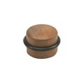 thumbnail image 2 of Topes de Puerta - Tope de Puerta Adhesivo de Madera para Suelo - Topes de Protección para Puertas y Paredes - Paquete 6 unidades (Roble), 2 of 5