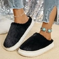 thumbnail image 6 of Gaexia Womens Slippers Memory Foam,Cozy Lined Slippers for and Indoor Outdoor Winter Warm Soft Comfortable On Shoes,Outdoor Slippers, 6 of 7