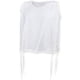 thumbnail image 3 of Camiseta interior Tzitzit de algodón para adultos Zion Judaica, talla mediana, 38-40 pulgadas, 3 of 5