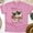 Azalea, variant on Funny Pug Shirt | Pugs and Kisses Graphic Tee for Dog Lovers, Azalea, Size 3XL