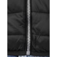 thumbnail image 5 of Ma Croix Mens Ultra Light Puffer Down Hooded Jacket Polyester Padded Packable Winter Jacket, 5 of 8