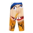 thumbnail image 3 of Lsque Sml Jeffy Print Women's Pajama Pants, Lounge Pant - Comfortable Home Wear,Elastic Waistband, Stylish Design-Large, 3 of 9