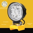 thumbnail image 3 of Amdohai Portable Lamp Outdoor Work Light Handheld 27W Flashlight High Brightness LED Light Lithium Battery Easy Carrying Floodlight, 3 of 4