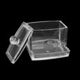 thumbnail image 4 of Caja hisopo de ,caja de acrílico organizador Baoblaze  Caja hisopo de algodón, 4 of 8