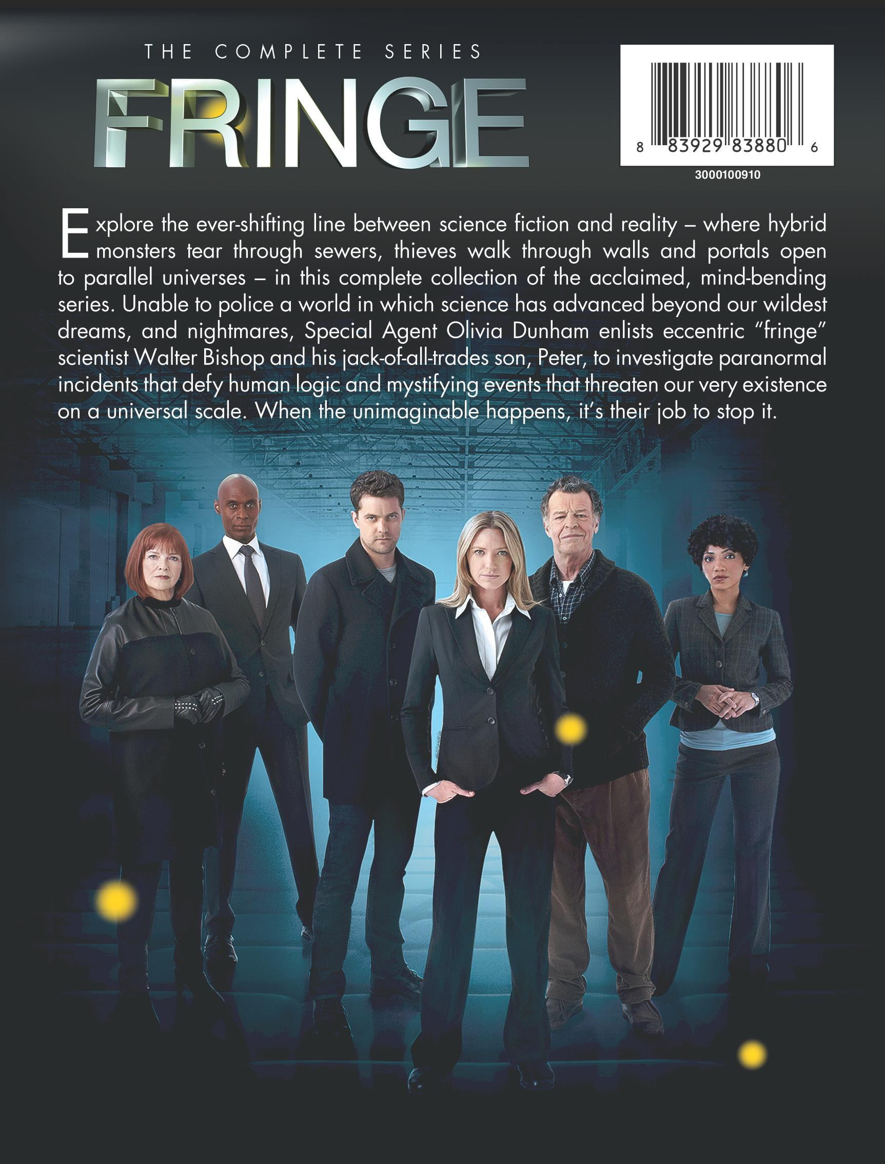 洋画・外国映画 FRINGE THE COMPLETE DVD BOX Fringe: The Complete Series (DVD), Drama, Warner Bros. - Walmart.com