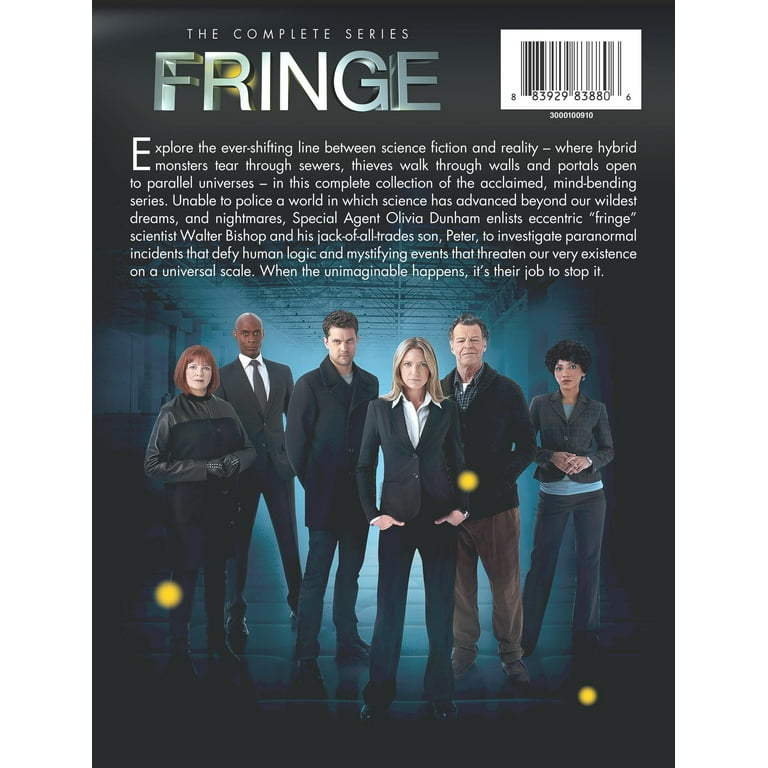 Fringe: The Complete Series (DVD), Drama, Warner Bros. - Walmart.com