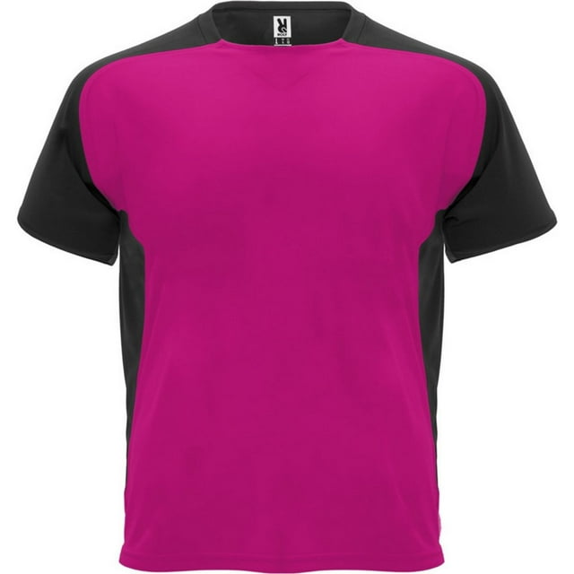 Roly Boys/Girls Bugatti Short-Sleeved Sports T-Shirt