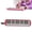 Pink, variant on YAHHU 32 Key Melodica Instrument for Kids Adults Beginners, Portable Keyboard Wind Instrument with Carrying Bag, Tube, Mouthpiece, 17.32 inches / 44 cm (Blue Version) [cite: 1, 11]